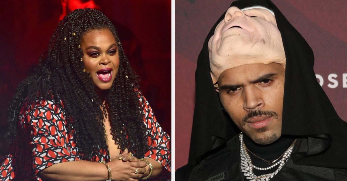 Jill Scott’s Chris Brown Tweet Faces Backlash