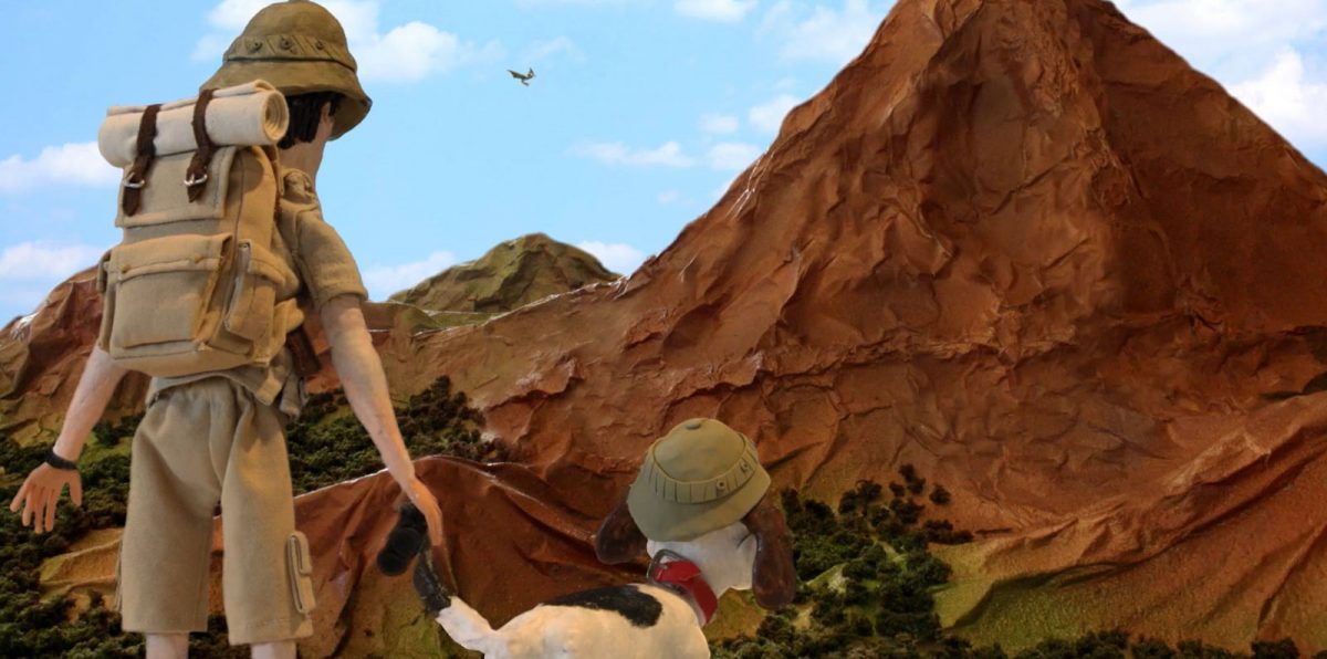 Low Down Larry Versus the Giant Reptile Featured, Reviews Film Threat