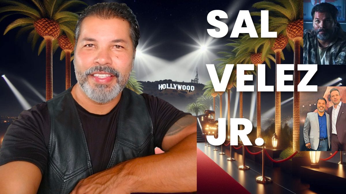 Sal Velez Jr Discusses “Switch Up” And The Entertainment Industry