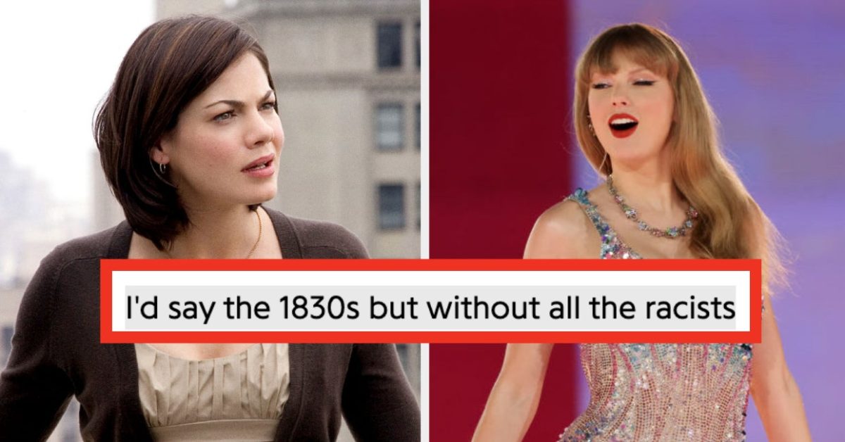 Taylor Swift Lyrics About 1830s Has People Really Confused