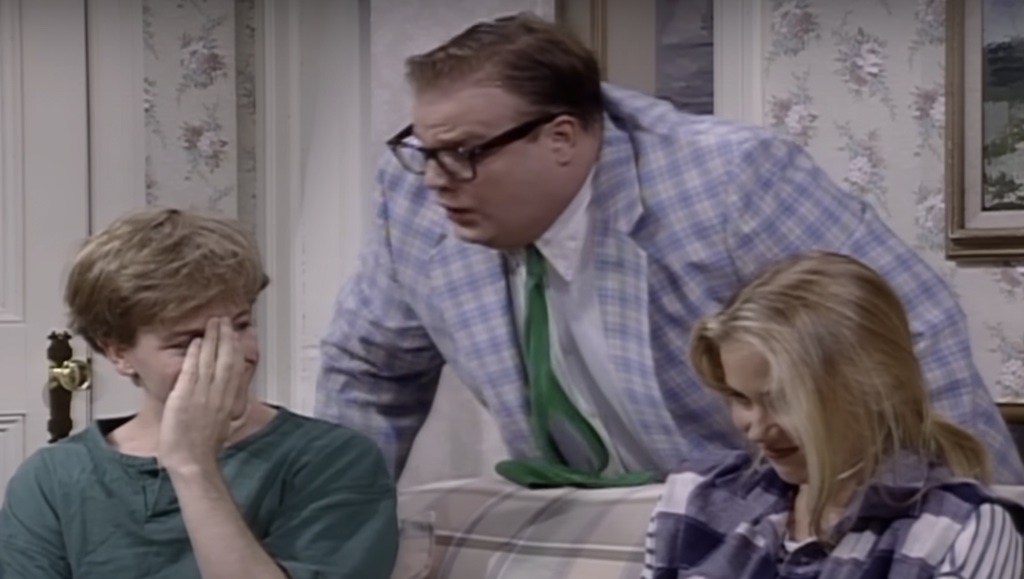 How Christina Applegate Got Chris Farley’s SNL ‘Van by the River’ Sketch on the Air