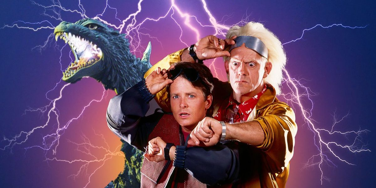 ‘Back to the Future II’ Gave Us One of Godzilla’s Weirdest Storylines