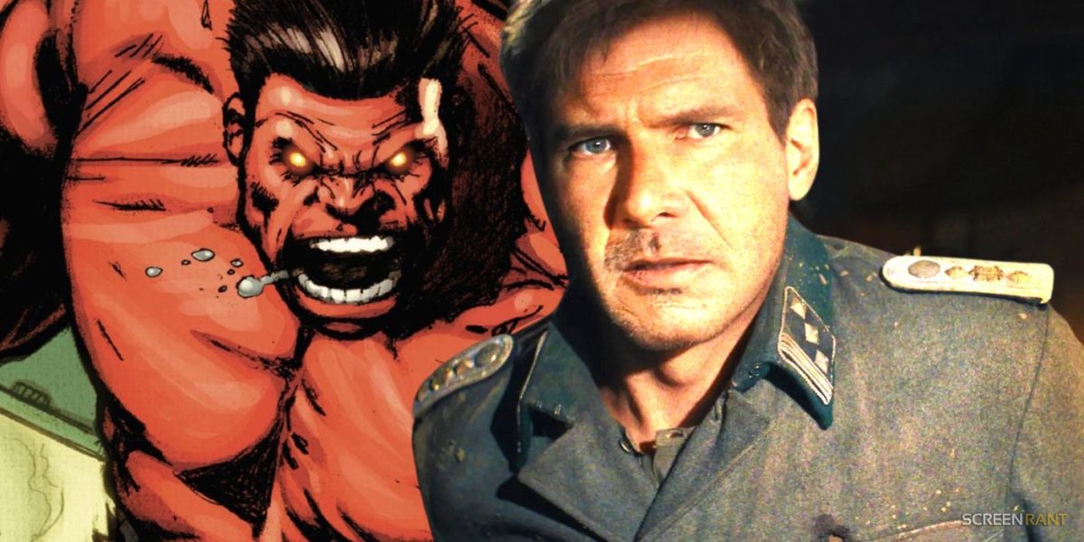 Brave New World Merch Seems To Reveal Harrison Ford’s Red Hulk & New Falcon Costume