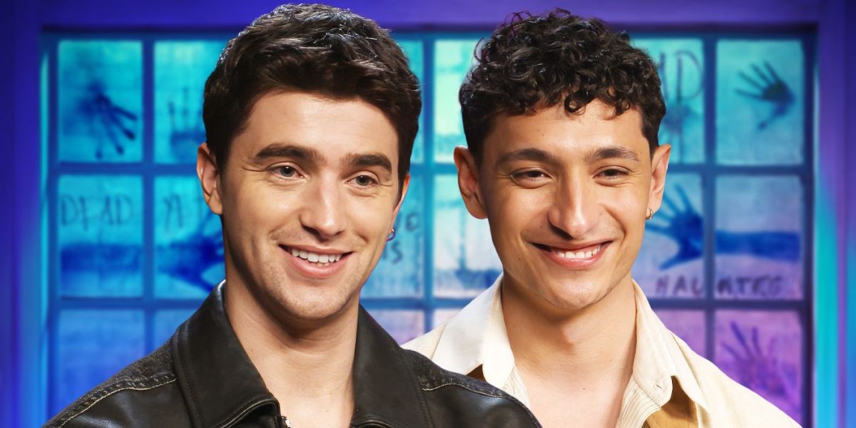 ‘Dead Boy Detectives’ George Rexstrew & Jayden Revri on THAT Love Reveal