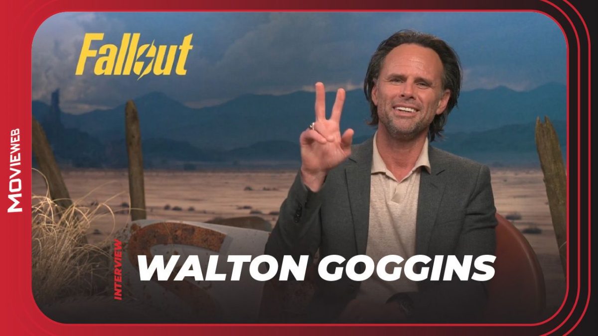 Fallout Star Walton Goggins on The Ghoul and The White Lotus Season 3