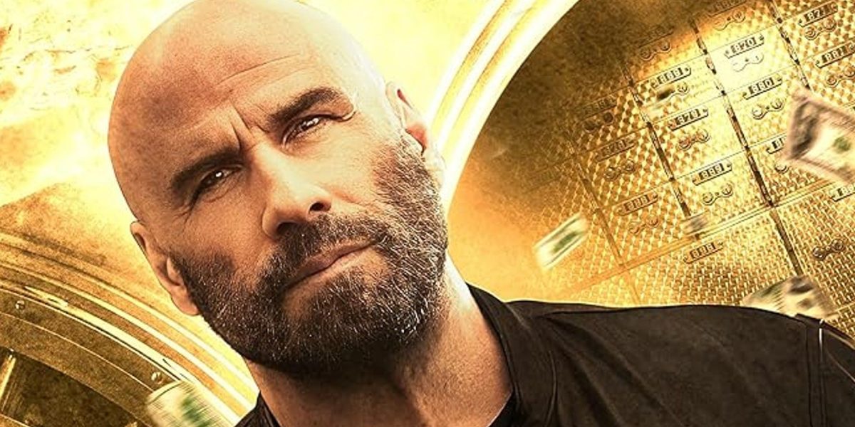 John Travolta Negotiates With His Ex-Lover In Funny Action Heist Caper Gone Wrong
