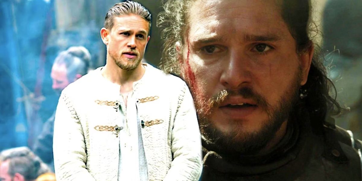 Scrapped King Arthur Movie Reflected On By Kit Harington