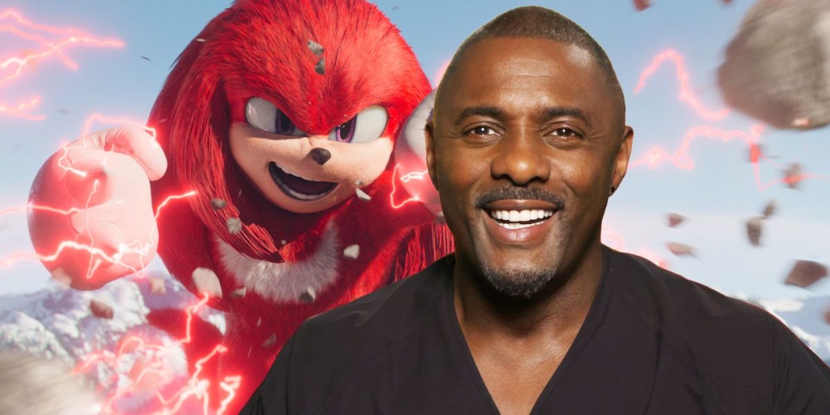 ‘Knuckles’ – Idris Elba Says the Series Is a Sonic Universe Deep-Dive
