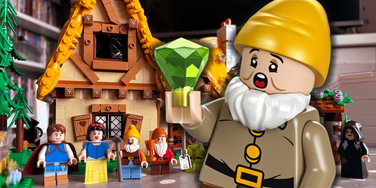I Waited 25 Years For LEGO To Release A Disney Set Like Snow White’s & The Seven Dwarfs’ Cottage