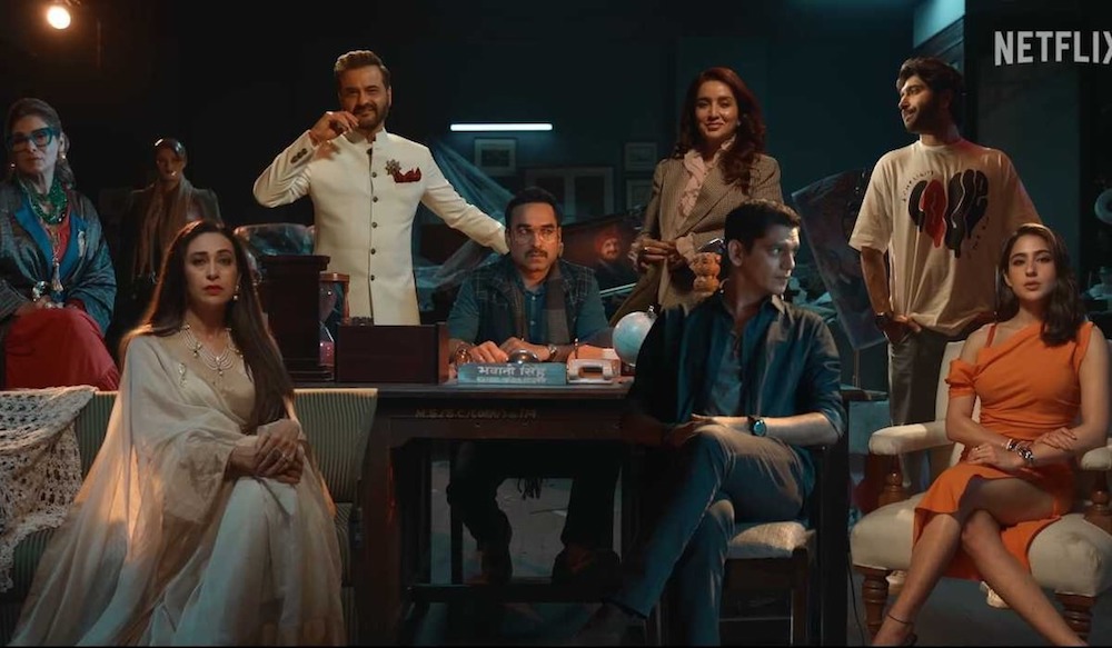 MURDER MUBARAK Review: A Bland Whodunnit