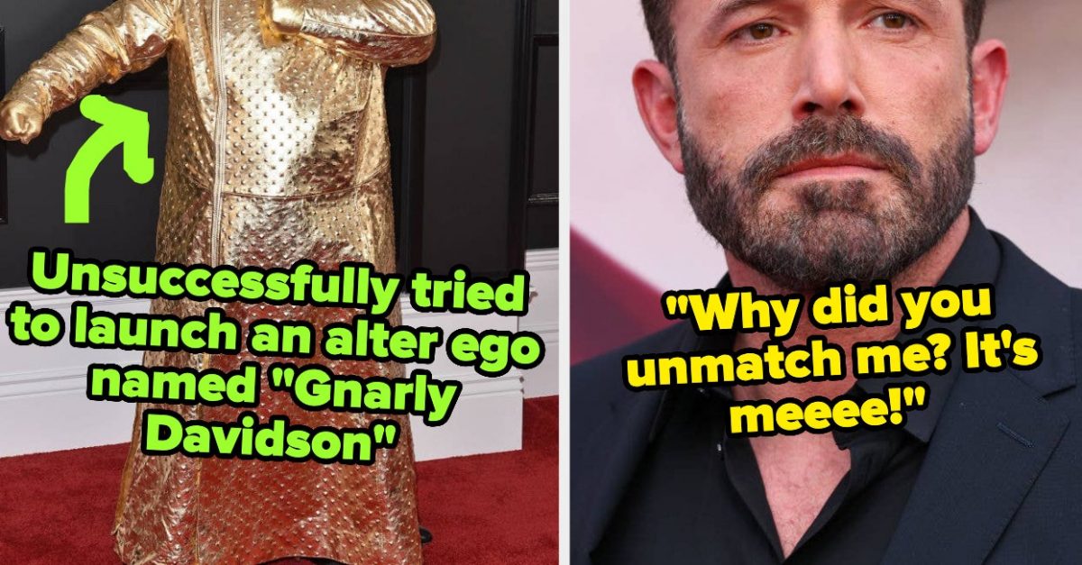 24 Times Celebrity Were So, So, SO Cringe