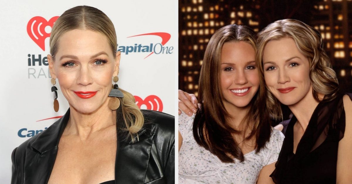 Jennie Garth Comments Working With Amanda Bynes And Dan Schneider