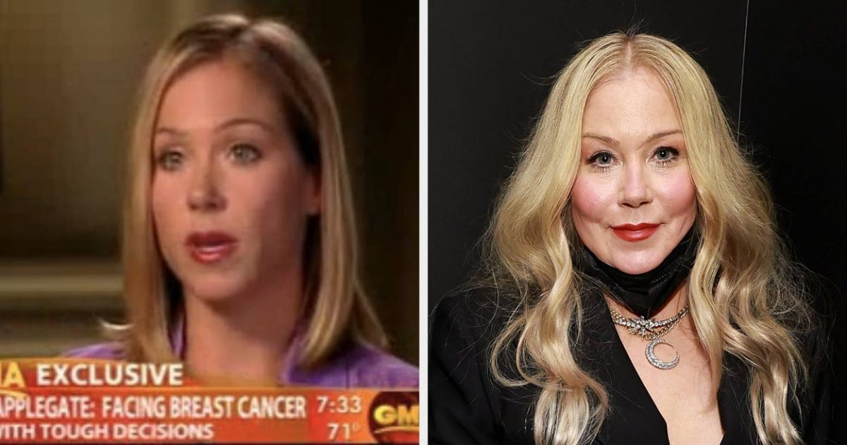 Christina Applegate Opens Up About Breast Cancer Struggle