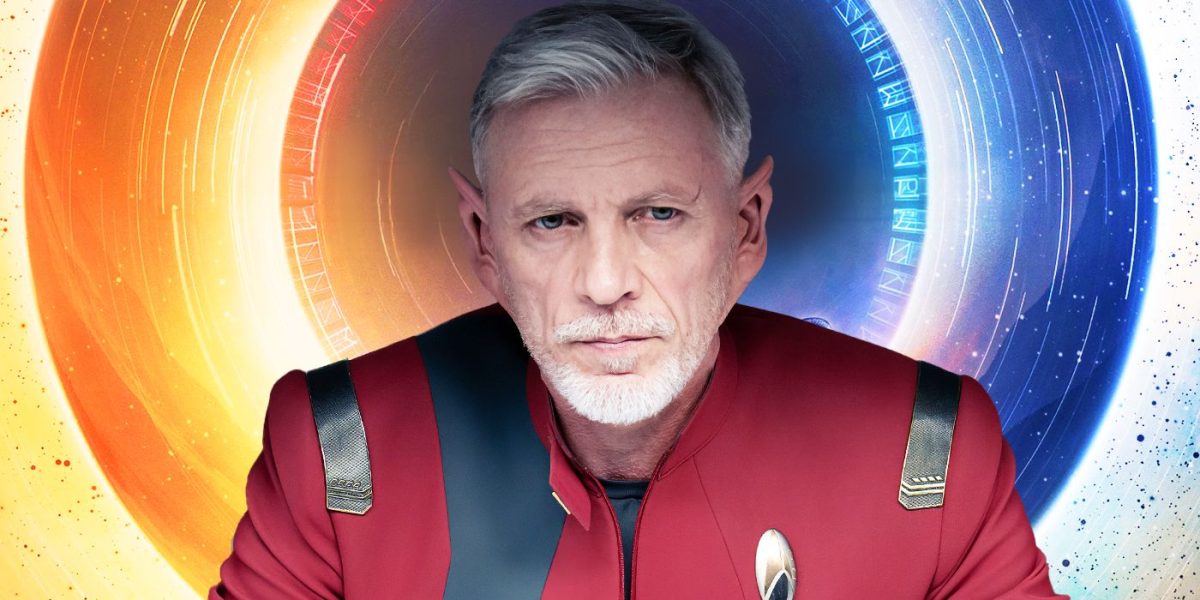 ‘Star Trek Discovery’ Season 5’s Captain Rayner Ran His Ship Like a Pirate