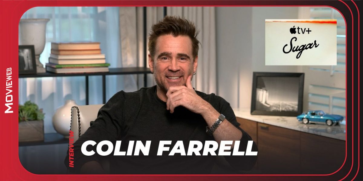 Colin Farrell on New Detective Series Sugar and Favorite Batman Characters