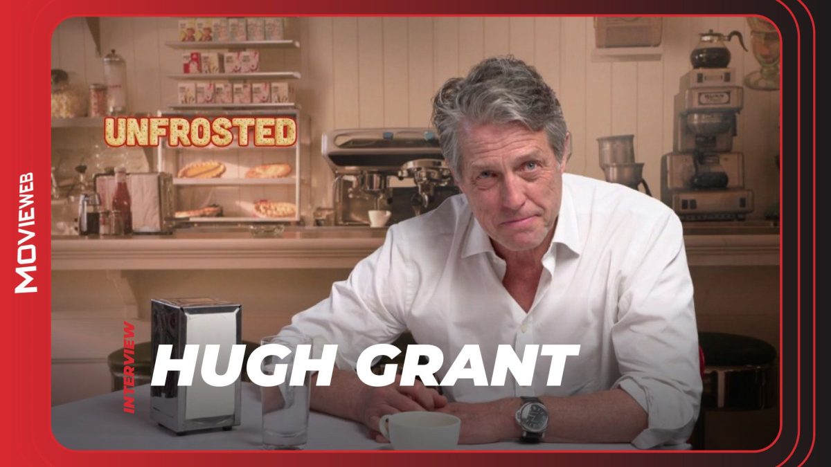 Hugh Grant Discusses Unfrosted and Crying in Public Reading Bridget Jones 4