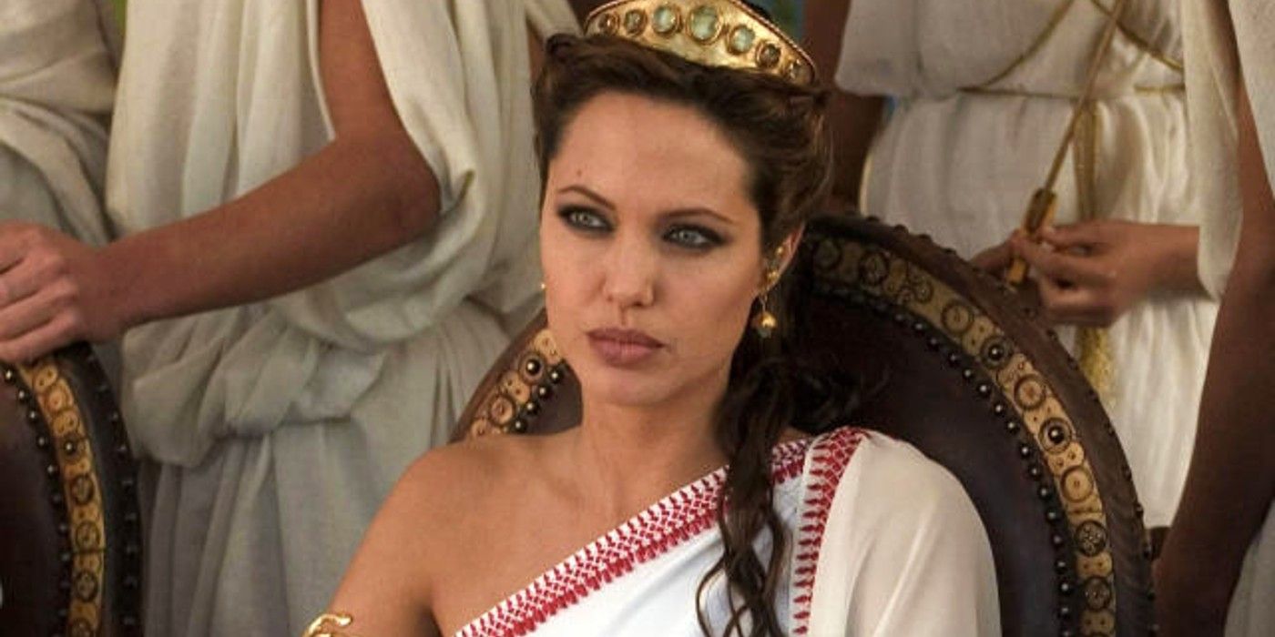 Angelina Jolie’s Cancelled Cleopatra Movie Plot Detailed Revealed