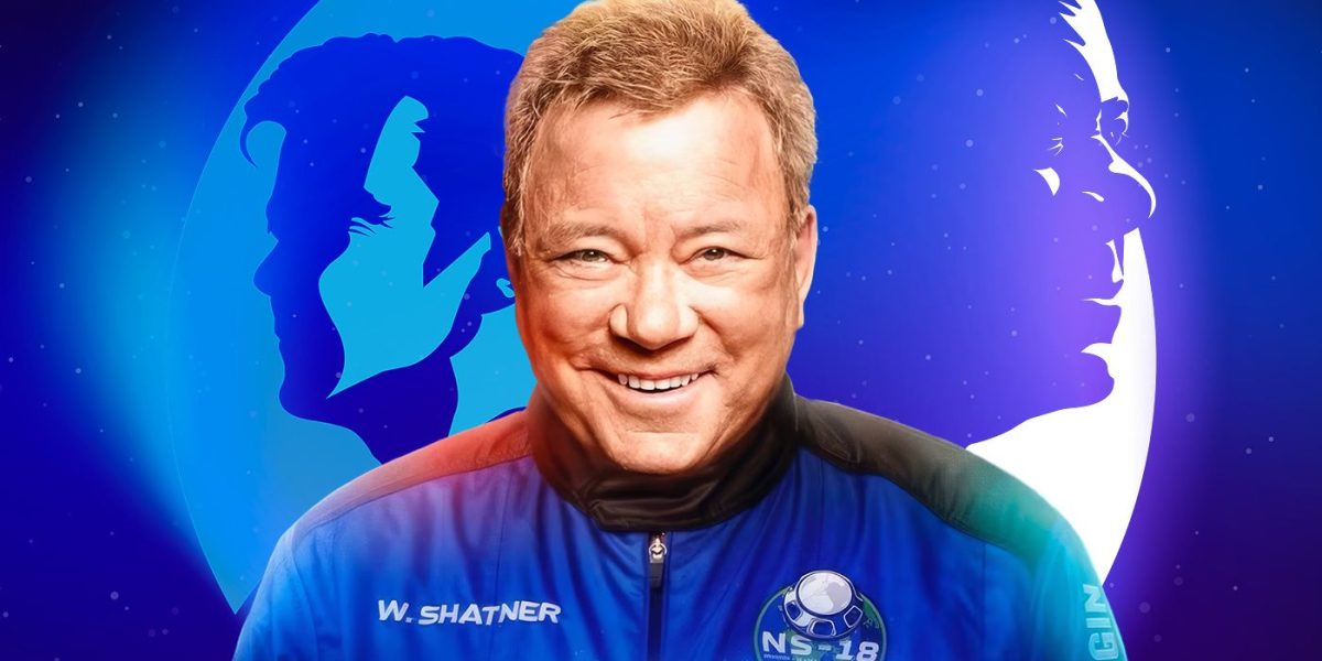 William Shatner Is Asking You to Re-Examine Your Life