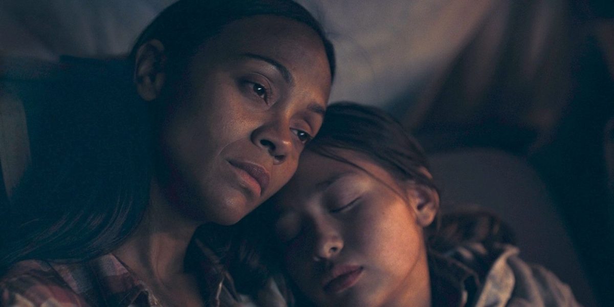 Immigration Thriller Starring Zoe Saldaña Feels Like a First Draft