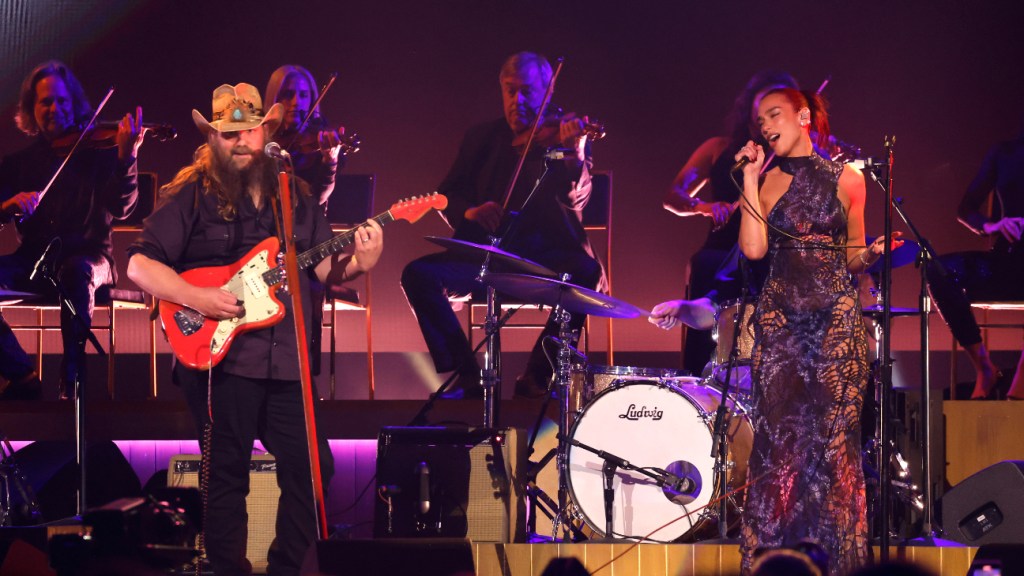 Post Malone, Dua Lipa, Chris Stapleton Perform