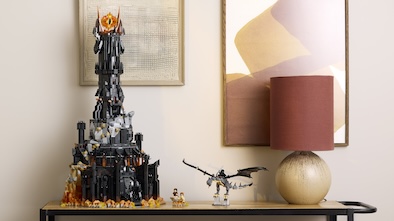 LEGO Barad-dûr Set Review
