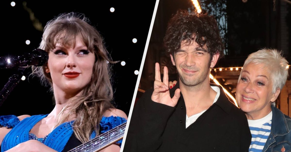 Matty Healy’s Mom Denise Welch Likes Shady Taylor Swift Video
