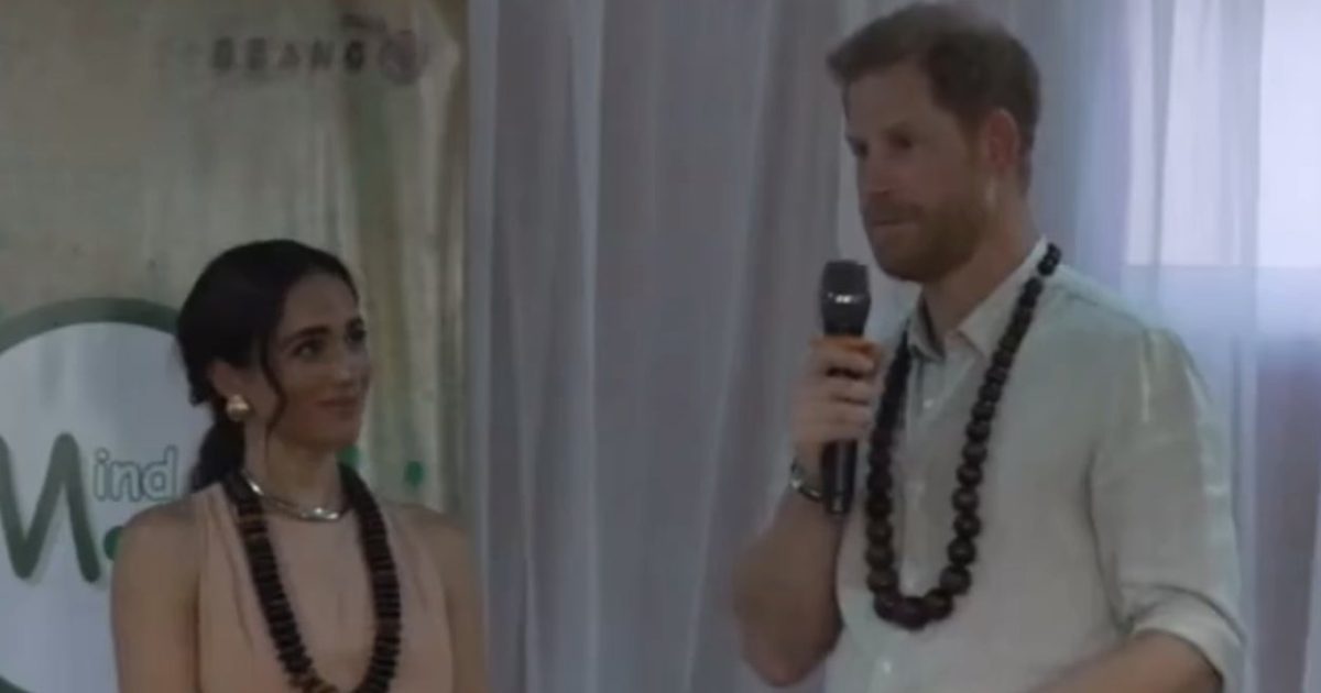 Meghan Markle Swooned Over Prince Harry And People Are Obsessed