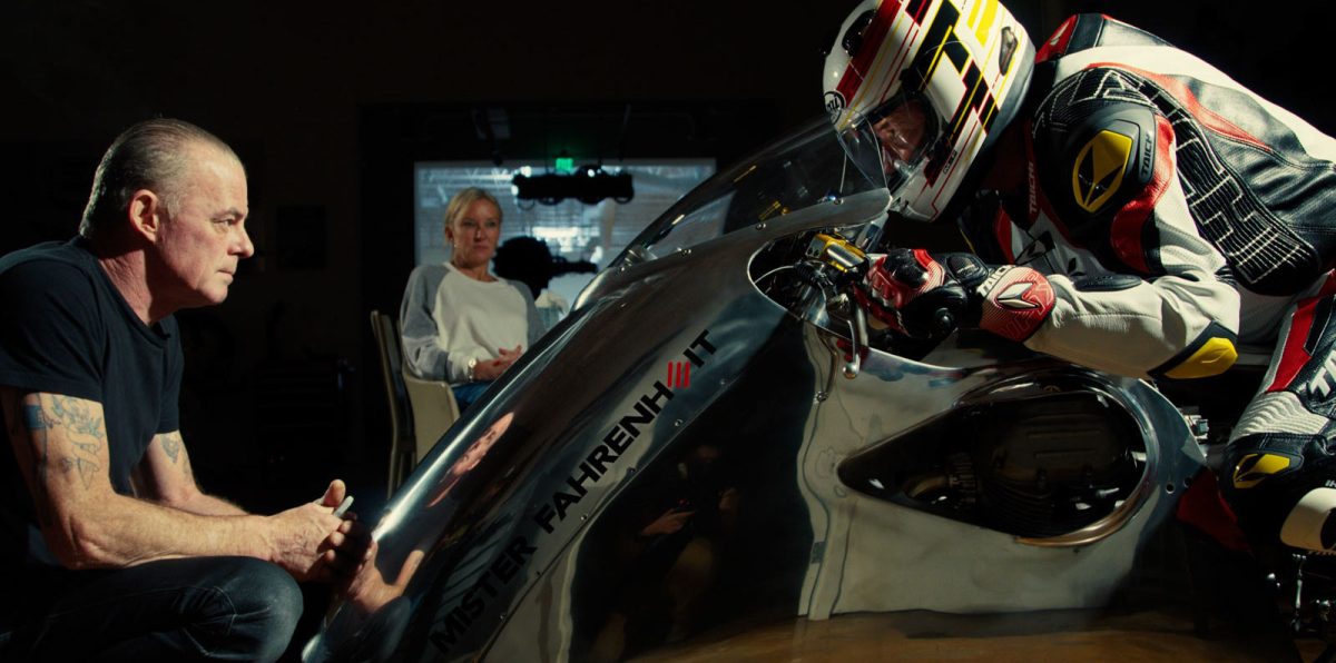 Racing Mister Fahrenheit Featured, Reviews Film Threat