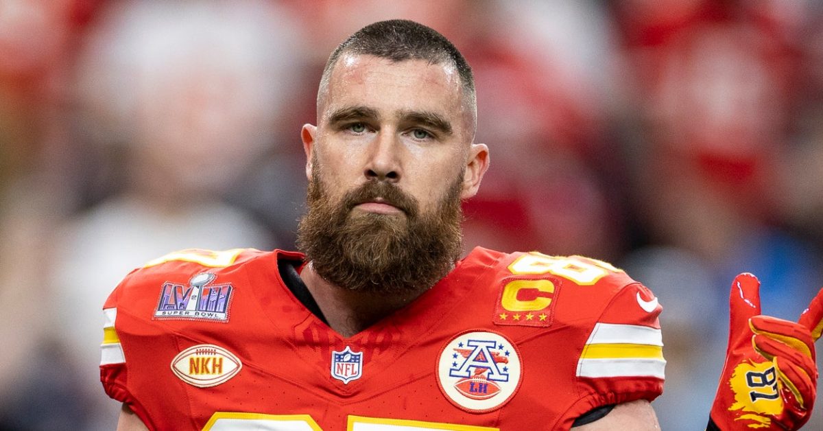 Travis Kelce's Extremely Questionable Jeans Are Being Torn Apart By Everyone