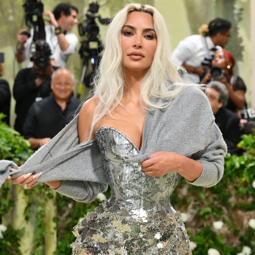 Why Kim Kardashian’s 2024 Met Gala Sweater Has the Internet Divided