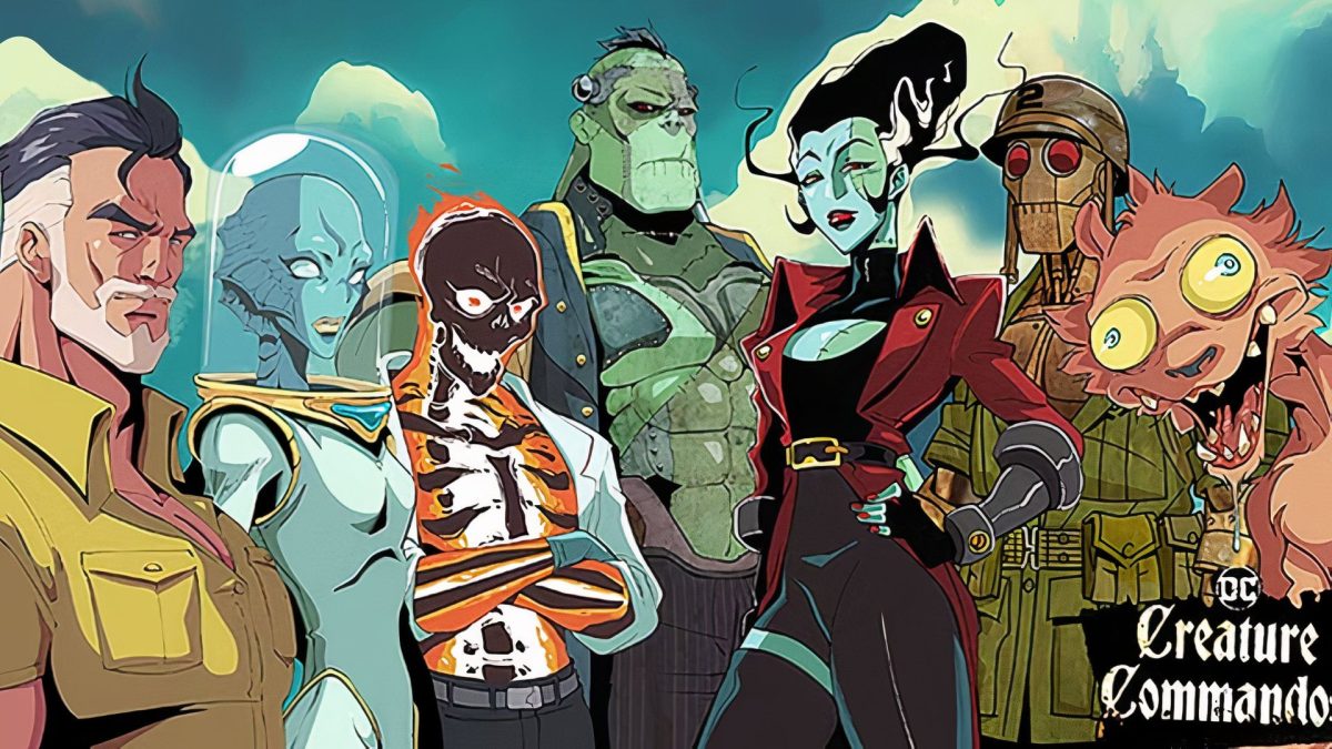 James Gunn Compares DC’s Creature Commandos to Guardians of the Galaxy