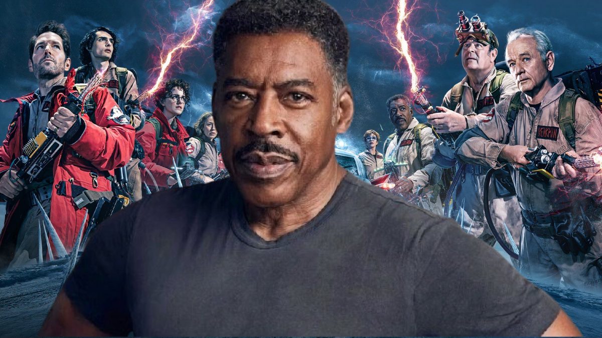 Ghostbusters Star Ernie Hudson Breaks Down 40 Years of the Franchise