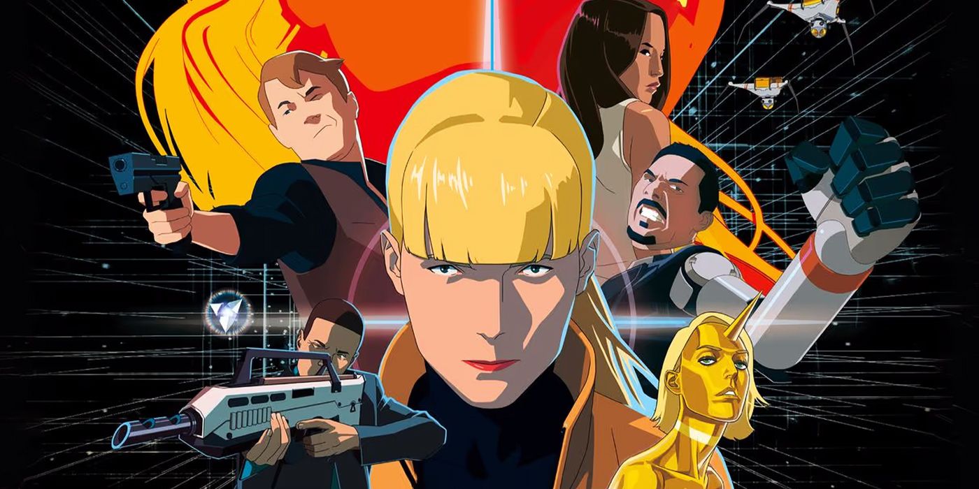 A Stunning Sci-Fi Noir That Shatters Expectations
