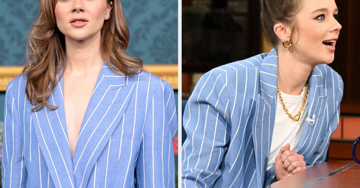 "You Will See Me In This Suit A Fair Amount": Here's Why Claudia Jessie Wore The Same Look Twice While Promoting "Bridgerton" Season 3