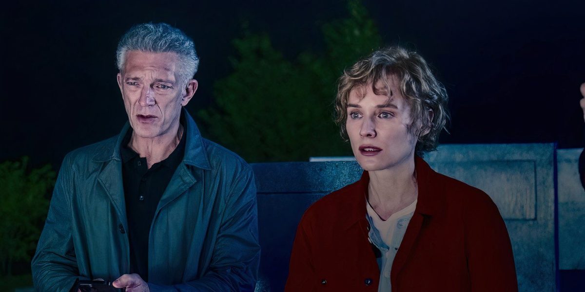 ‘The Shrouds’ Review: David Cronenberg’s Sexy Sci-Fi Confounds
