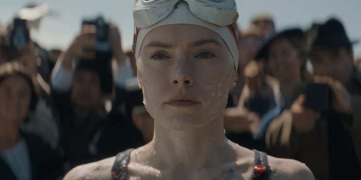 Daisy Ridley Stars In Heartfelt, Genuine Biopic About Daring Swimmer