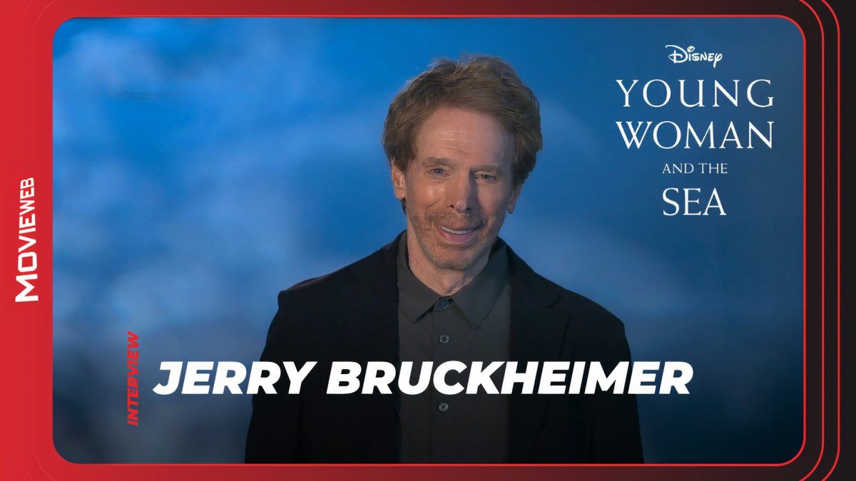 Young Women and the Sea – Jerry Bruckheimer Interview