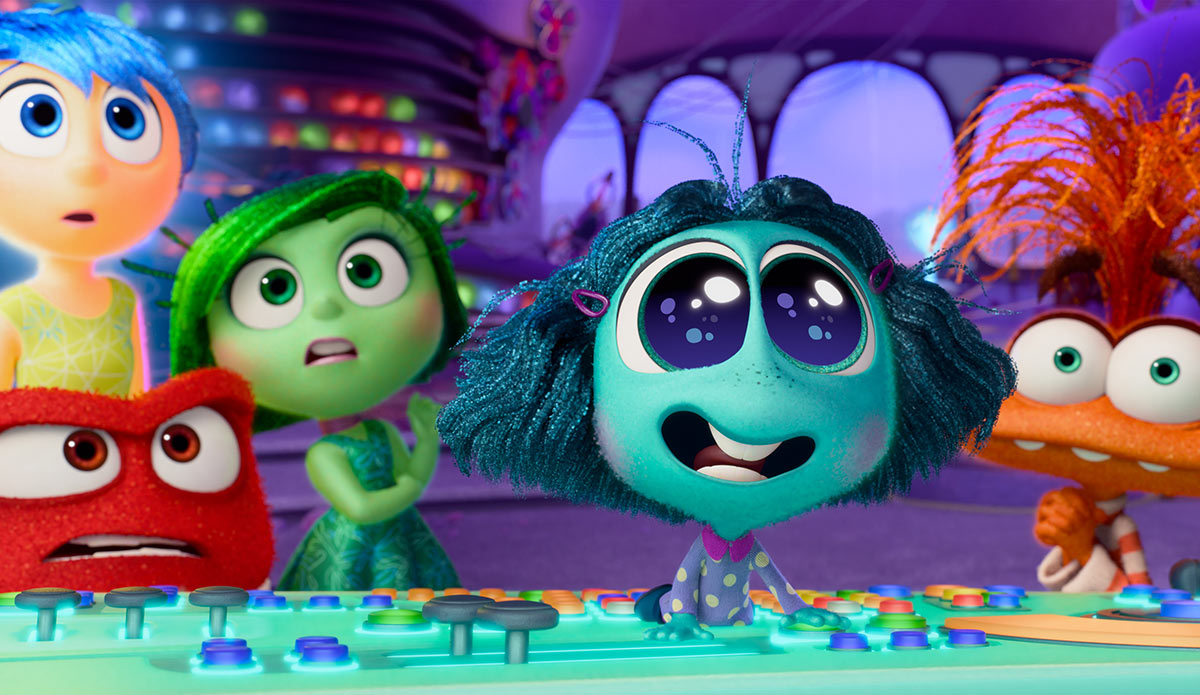 Anxiety Attempts A Takeover In A Fantastic Pixar Sequel