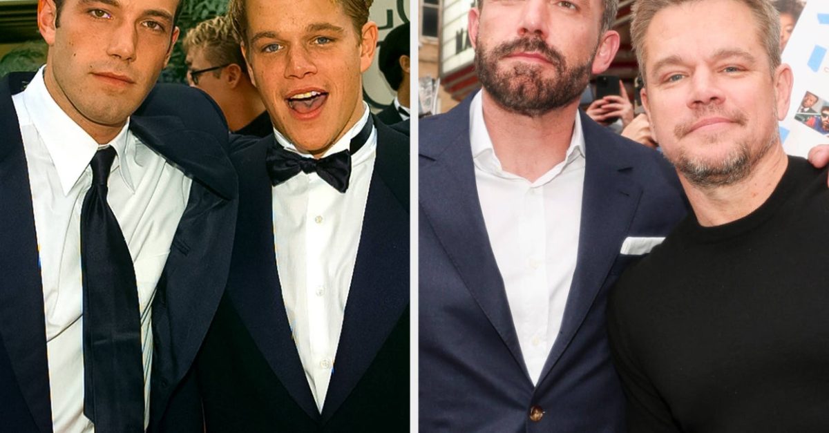 Ben Affleck Leaning On Matt Damon Amid Jennifer Lopez Divorce Rumors