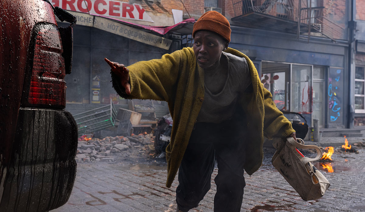 Lupita Nyong’o Is Superb In A Prequel Attempting To Transcend Its Own Genre