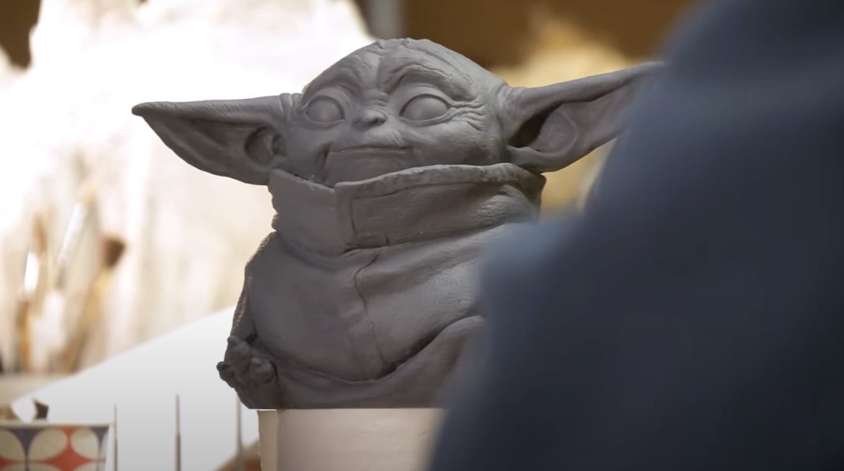 Adam Savage Visits The Workshop of Master STAR WARS Sculptor Tony McVey — GeekTyrant