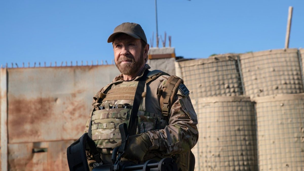 ‘Agent Recon’ Review – Chuck Norris Is Back in Action, Barely