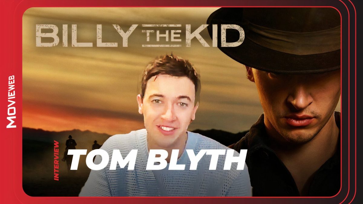 Billy the Kid – Tom Blyth Interview