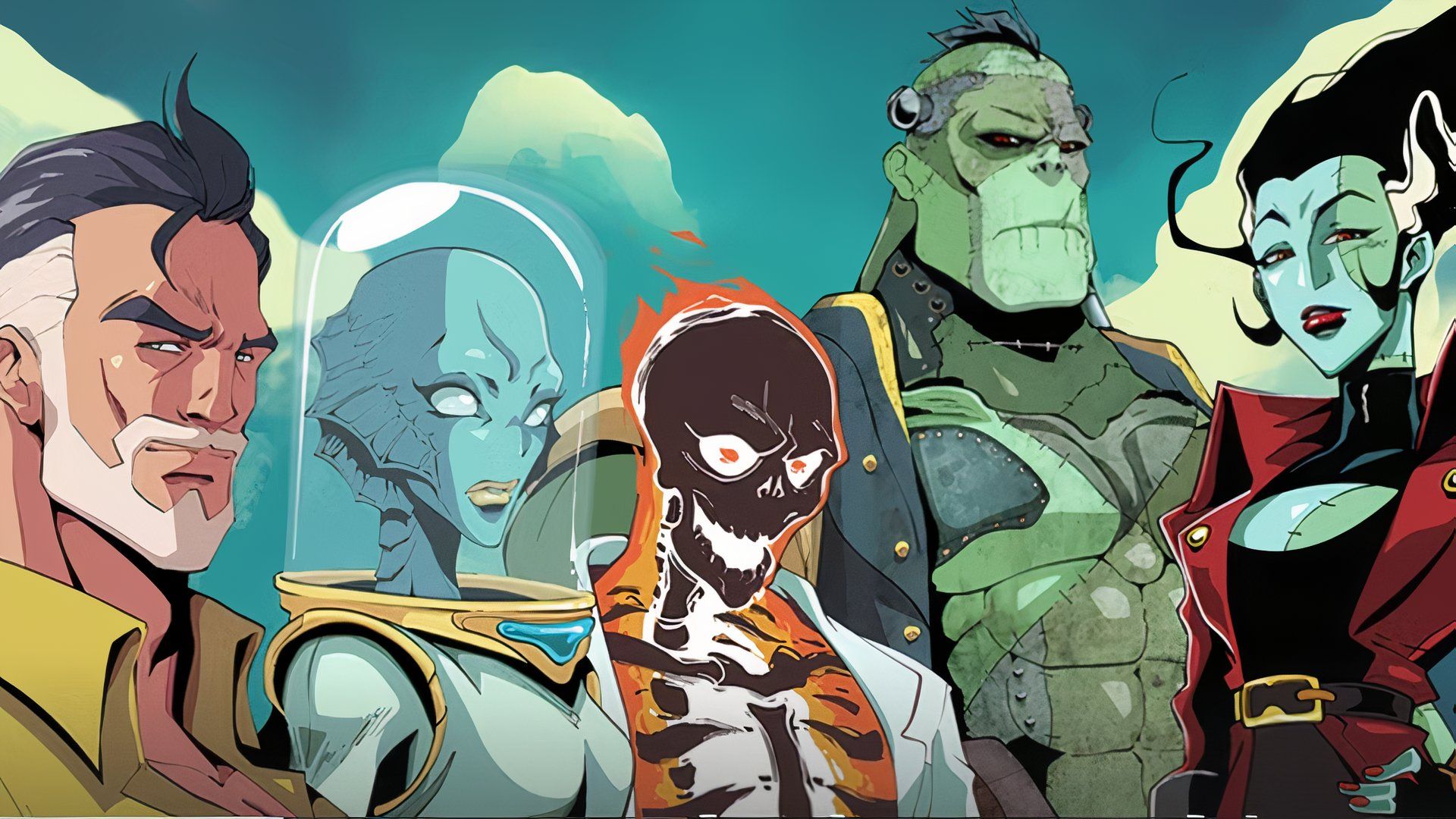 Creature Commandos Star Dishes About Show & His Ghost Rider-Esque Role ...