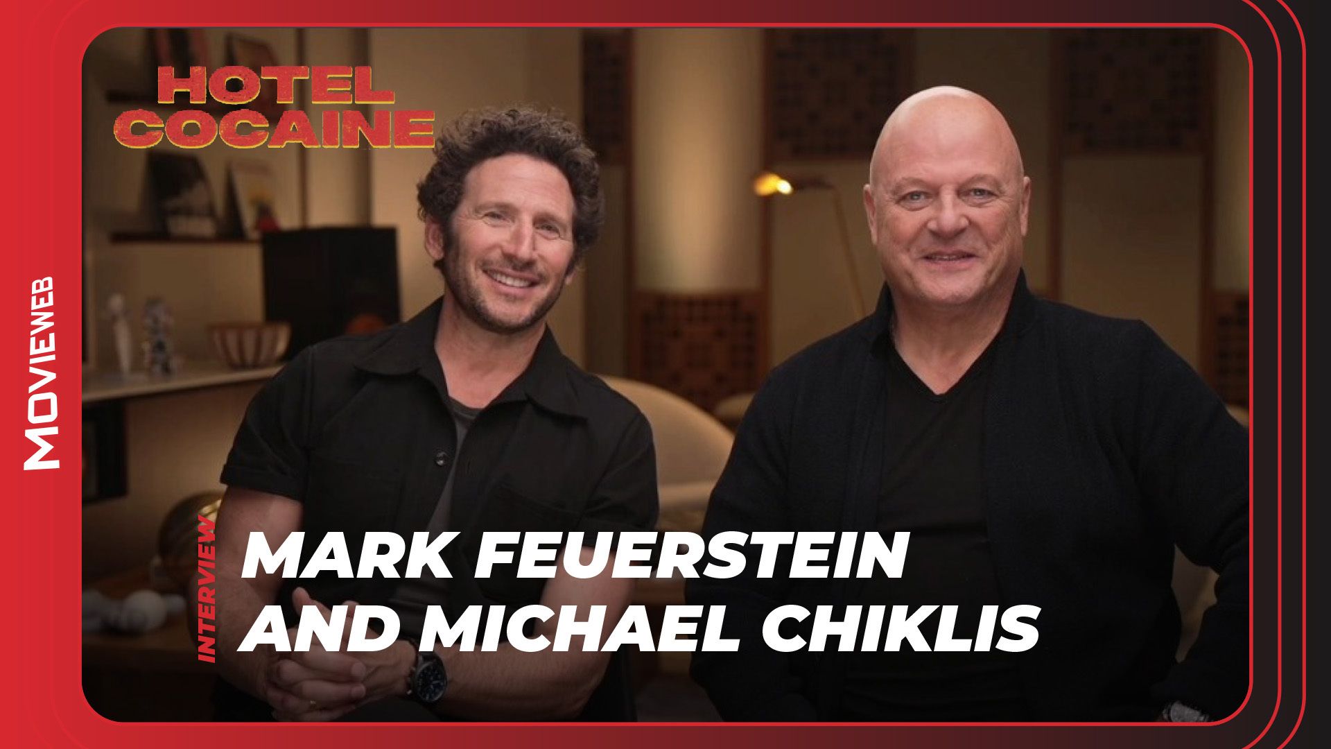 Hotel Cocaine Mark Feuerstein and Michael Chiklis Interview