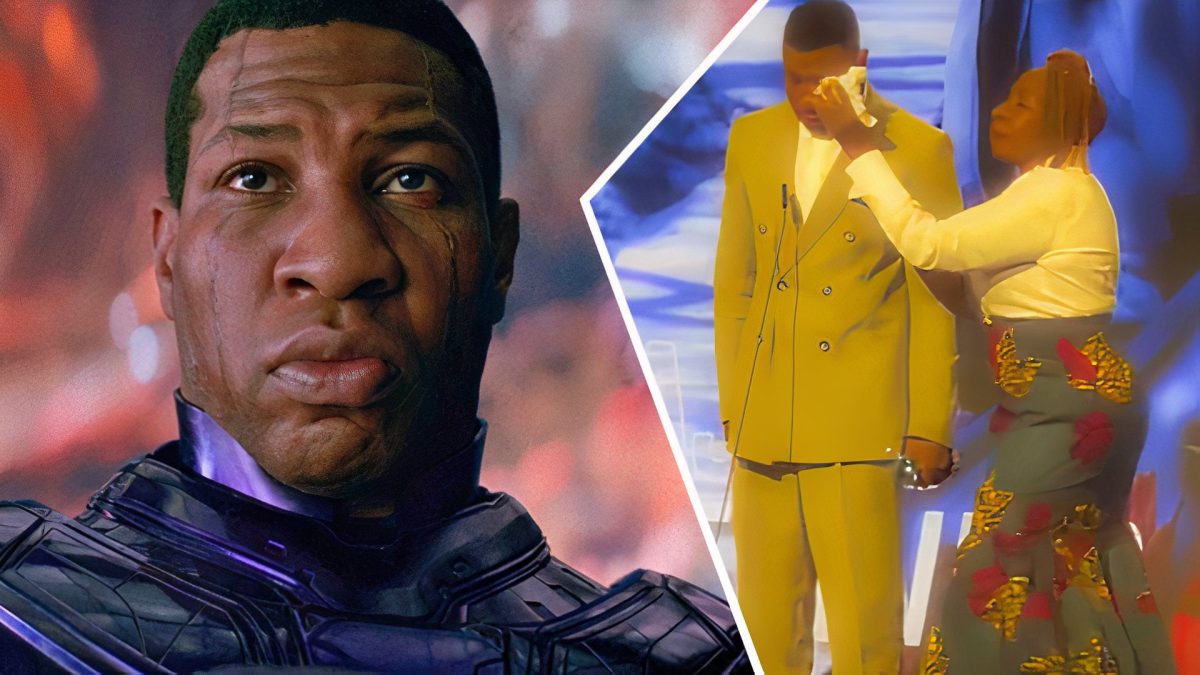 Jonathan Majors Fights Back Tears as He Accepts Perseverance Award: ‘I Have Shortcomings’