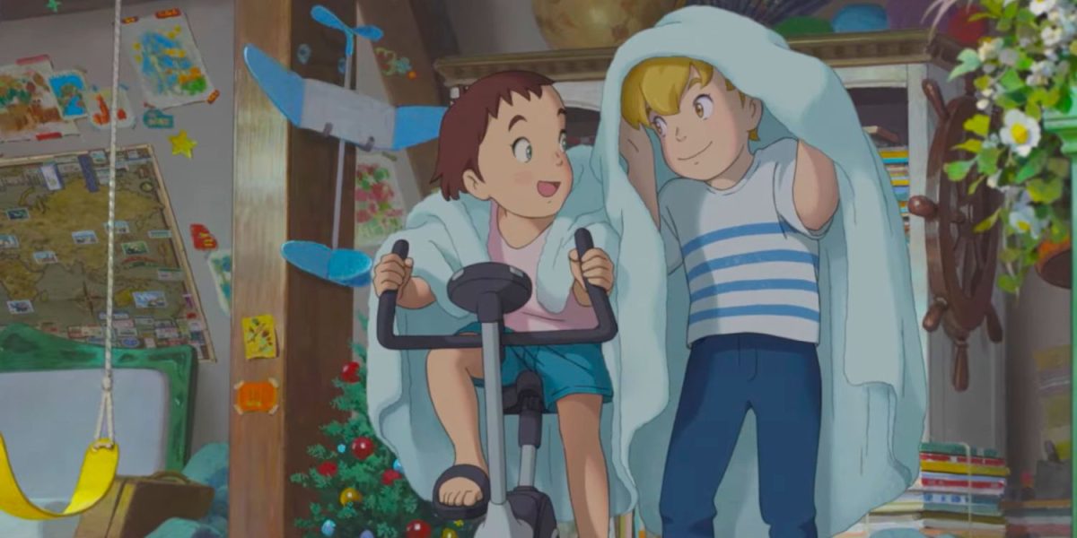 Flawed Animated Fantasy Film Fails To Go Beyond The Studio Ghibli Style