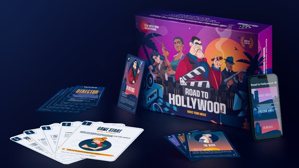 Bring Family and Friends Together for a Night of Movie-Making Fun with Road to Hollywood