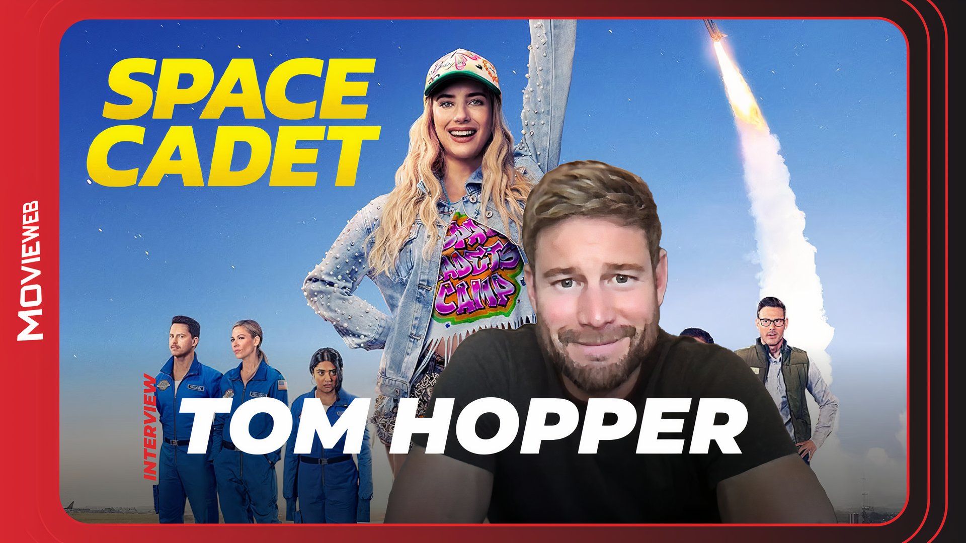 Tom Hopper Why The Space Cadet Actor Looks Familiar