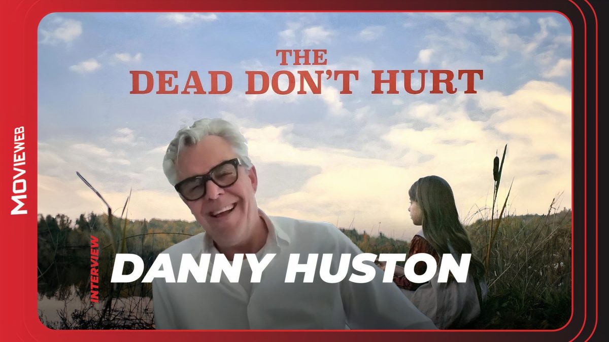 The Dead Don't Hurt – Danny Huston Interview